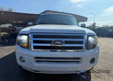 2012 Ford Expedition El Limited z USA, uszkodzony, nr VIN 1FMJK1K52CEF01603